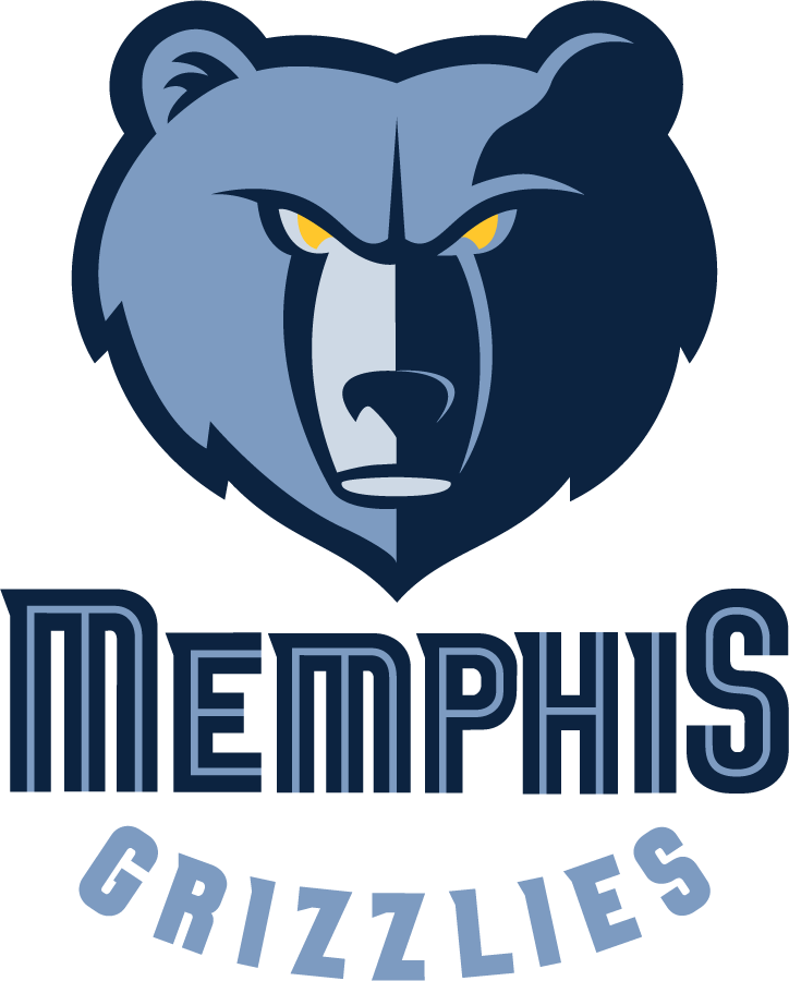 Memphis Grizzlies 2004-2018 Primary Logo fabric transfer